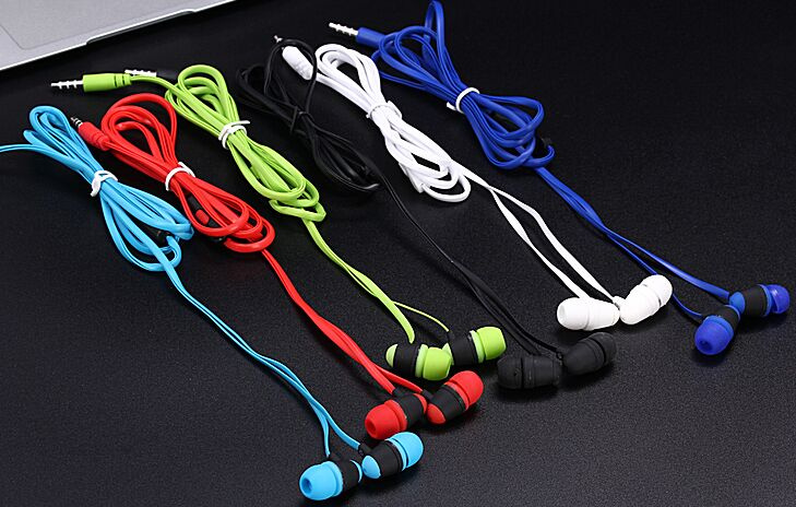 Hot Colorful Superior Jy-Q18 Earphone with Mic for MP4