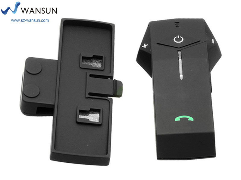 Wansun 10A16b 2X 1000m Nfc Motorcycle Motorbike Helmet Bluetooth Intercom Interphone Headset