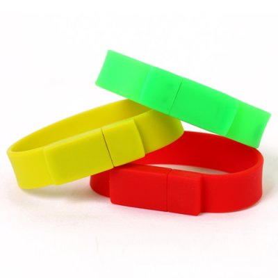Custom Bracelet USB Flash Drive (T-009)