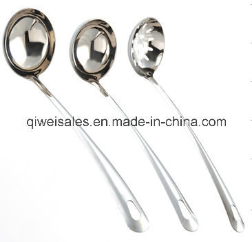Stainless Steel Kitchenware Cooking Utensil Set (QW-HCF17)
