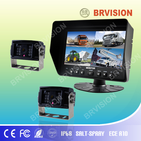 Port Crane Quad Monitor Camera System