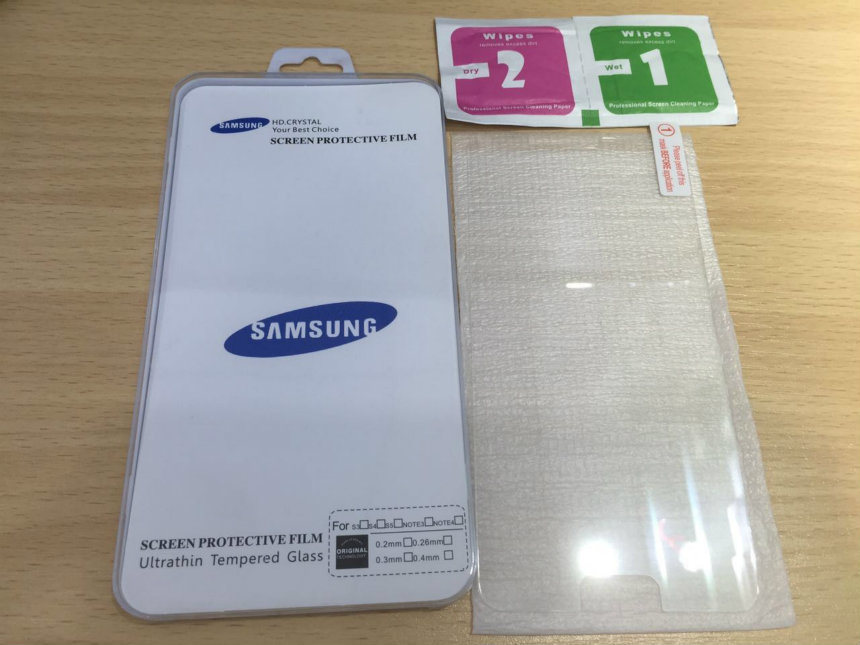 2.5D Tempered Glass for Sumsung Screen Protector 0.26mm Explosion Proof Film for Sumsung All Types