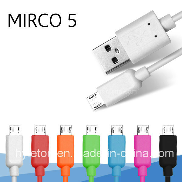 Hot Sell USB Date Cable for Samsung Series Phone Charger