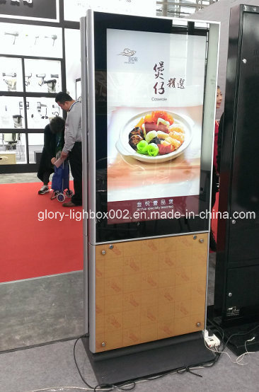 55'' Double Side Indoor LED Backlit Advertising Player