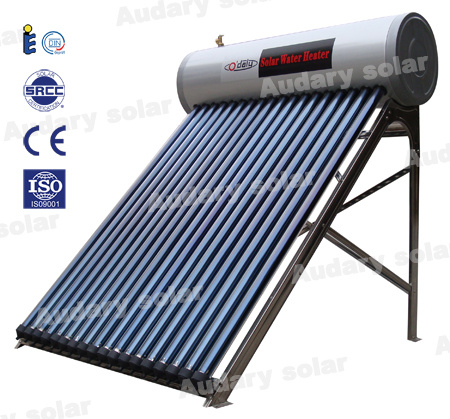 Pressurized Solar Hot Water Heater