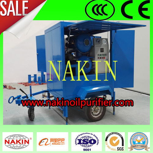 Mobile Vacuum Transformer Oil Purifier