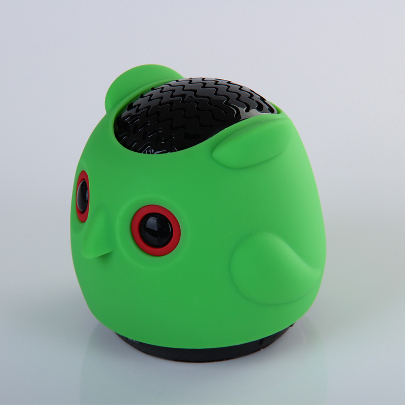 Unique Appearance Mini Speakers for Mobile/iPhone/iPad/iPod (A-100)