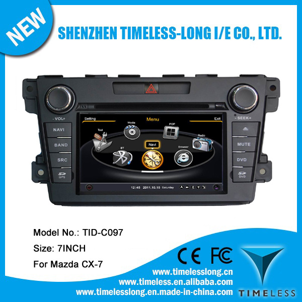 S100 Menu Car DVD Player for Mazda Cx7