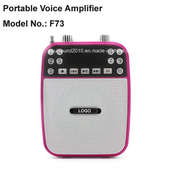 Professional Voice Amplifier Speaker (F73)