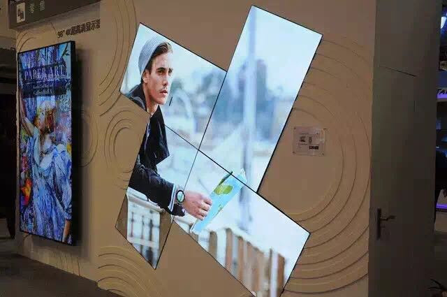 Irregular Video Wall LED Screen 46 47 55inch