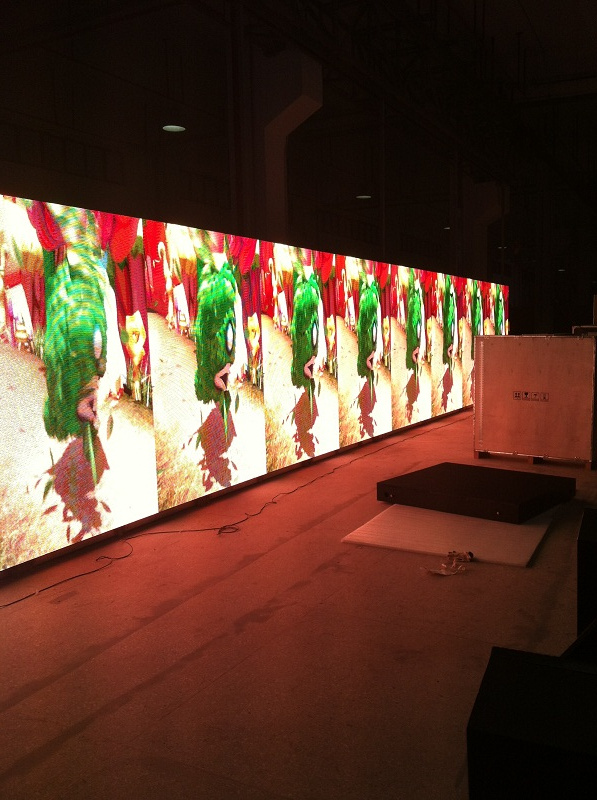 Rental High Resolution Full Color LED Display Used Indoor