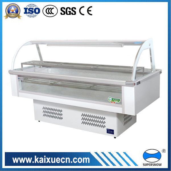 Front 3-Ply Hollow Toughened Glass Window Meat Refrigerator