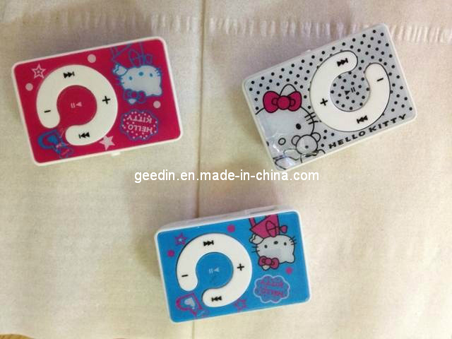 MP3 Player Hello Ketty with TF Card Gd-MP 18