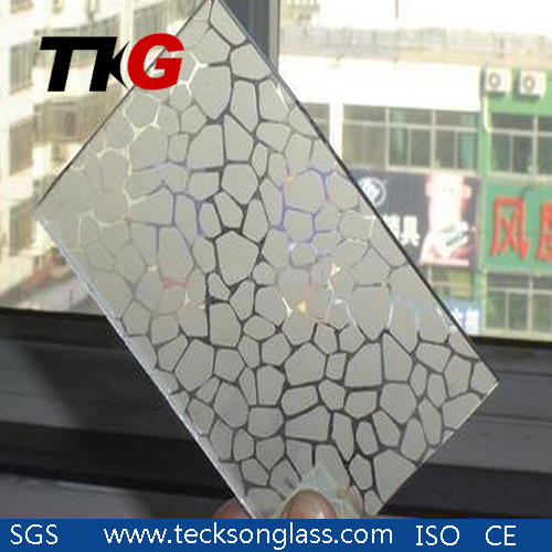 3-19mm Silk Screen Printing Glass