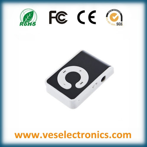 Promotional Gift MP3 Player Support TF/SD Card