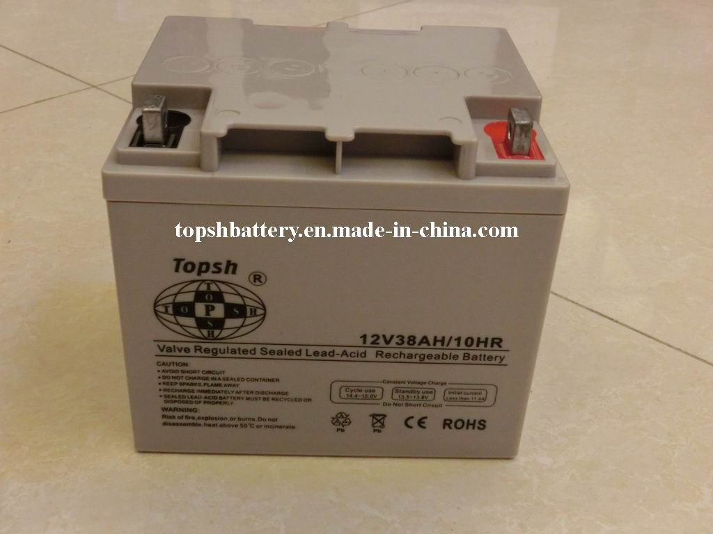 VRLA Battery 12V38ah