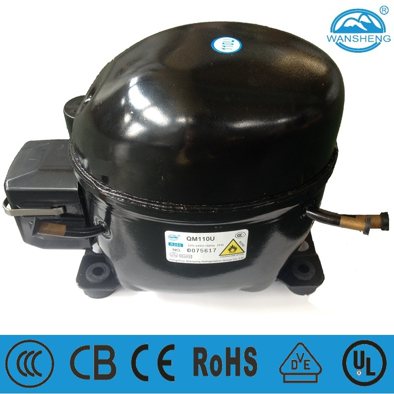 R290 Refrigeration Compressor Qm110u for Refrigerator