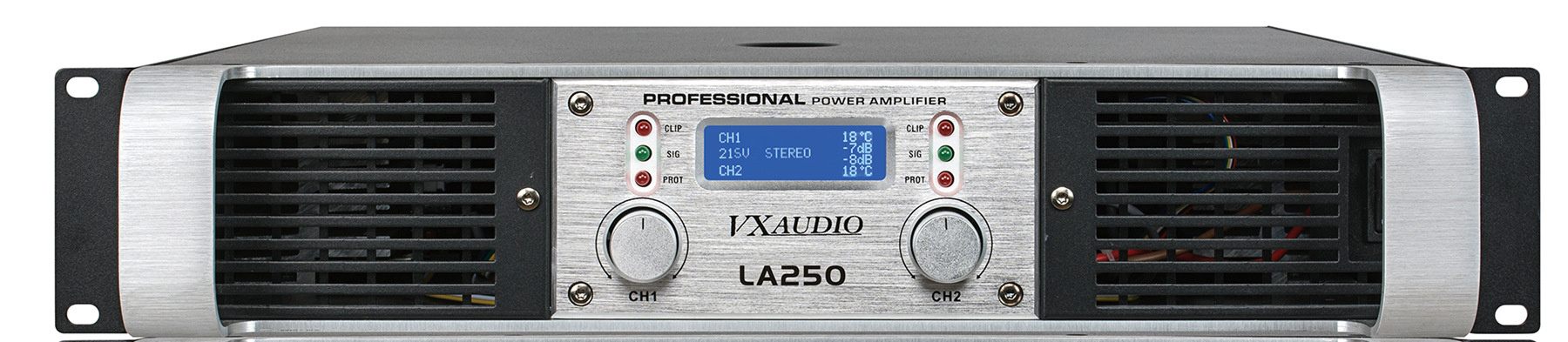 2u LCD Power Amplifier (LA250)