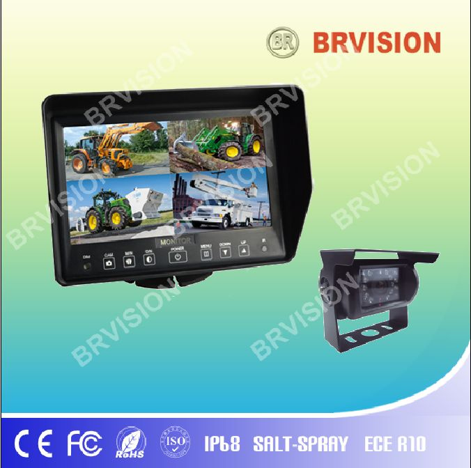 Hot- Waterproof Night Vision Vehicle/Car Reversing Camera System