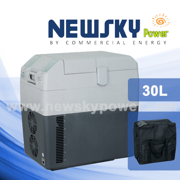 Mini Fridge 30L 12V 24V Refrigerator Freezer Soalr