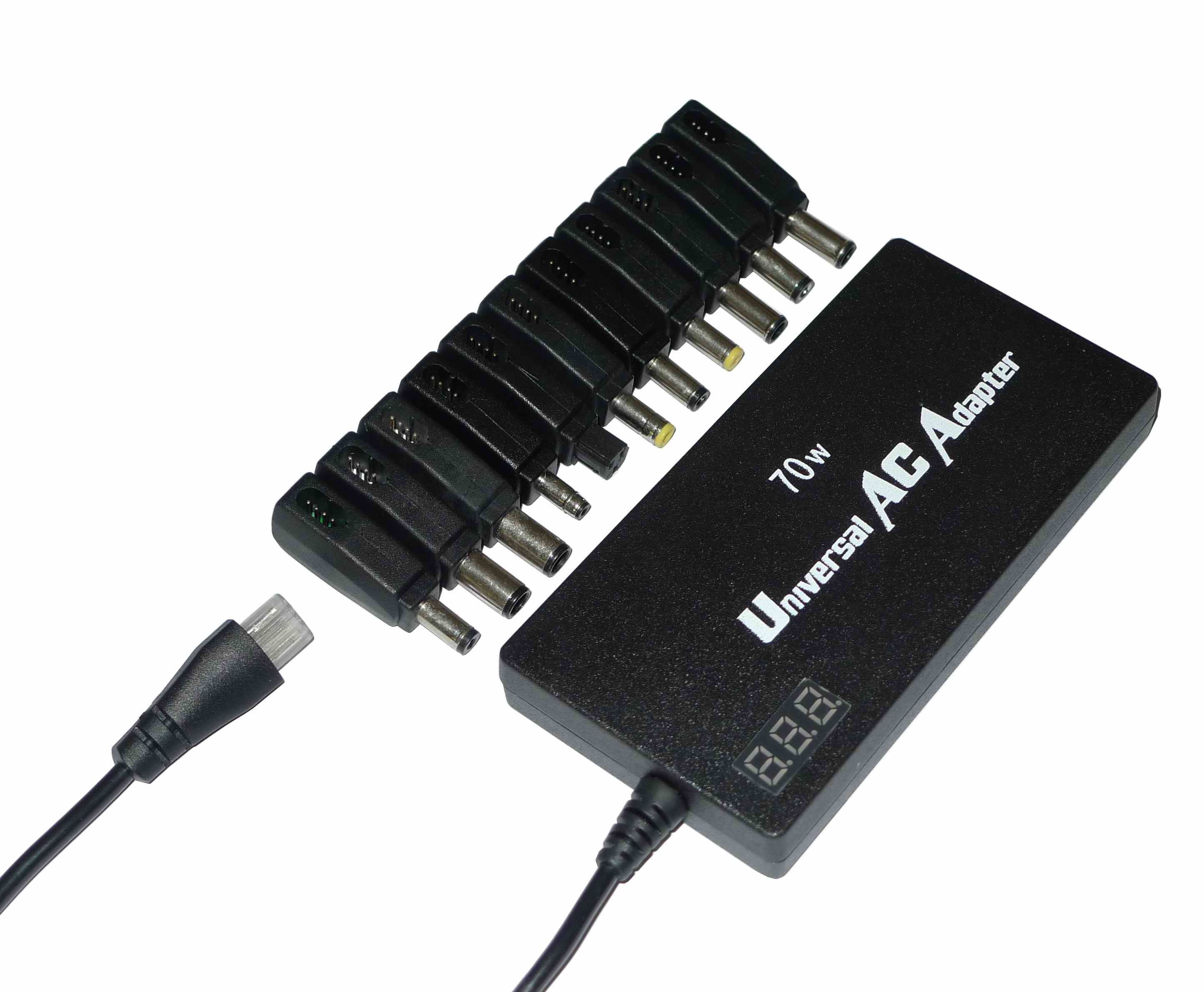 Ultra-thin Universal Laptop Adapter 70W