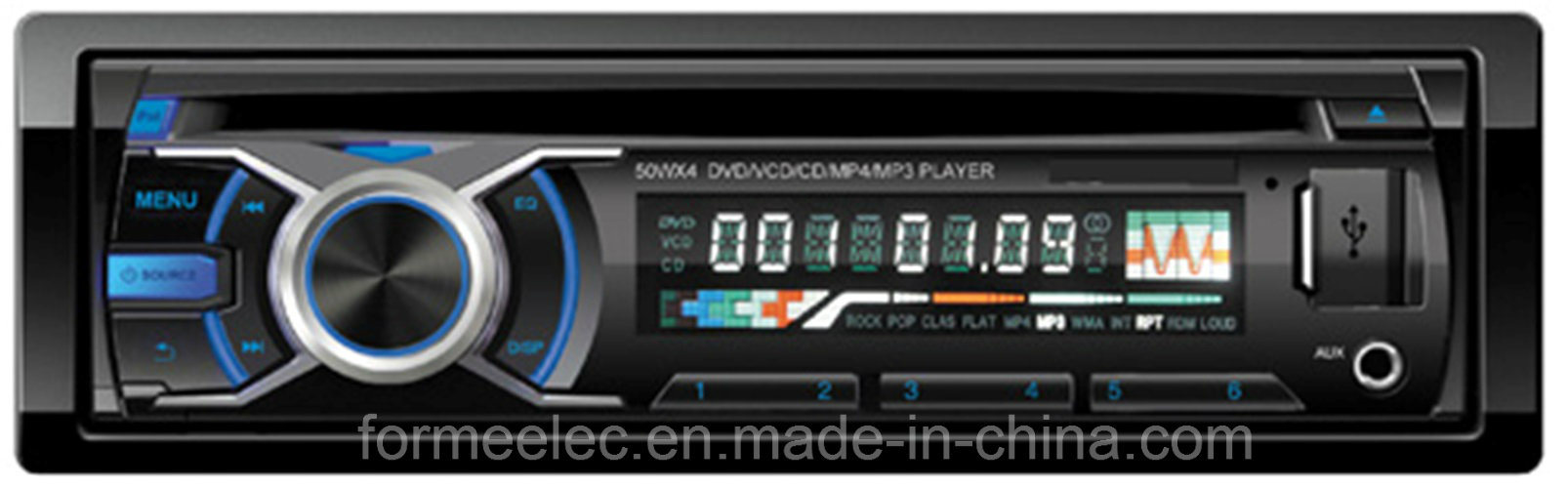 Detachable Panel USB SD FM Car DVD Player