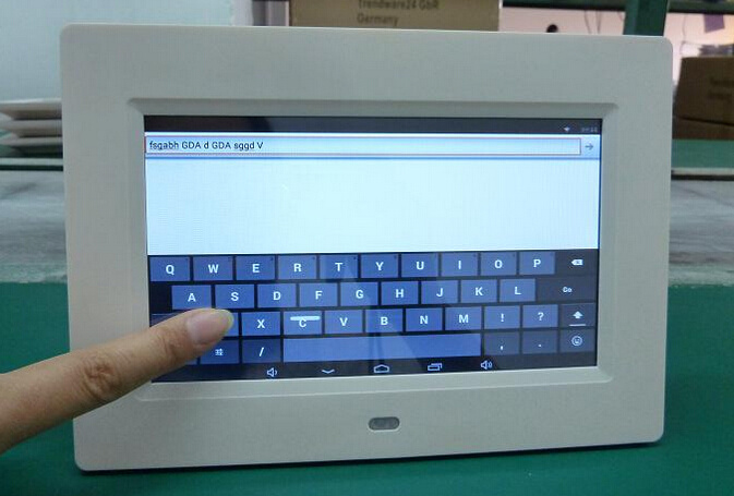 10 Points Capacitive Touch 10inch Android Network WiFi LCD Advertising Player