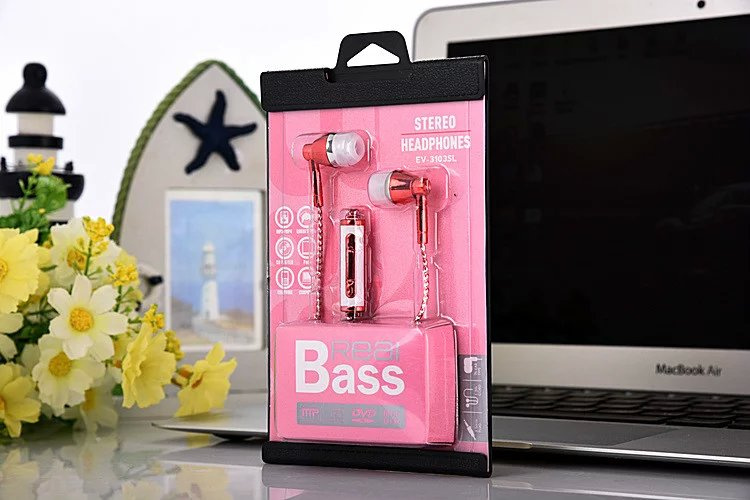 Bass Earphone Stereo Headphone