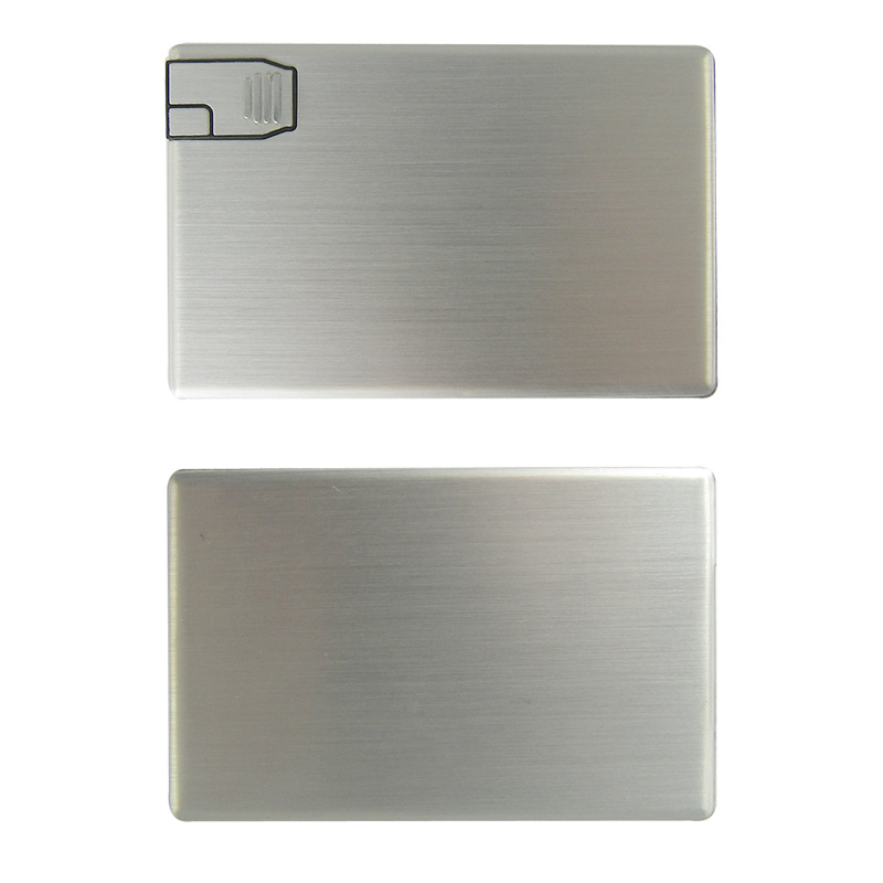 Metal Card USB Flash Drive (KD098)