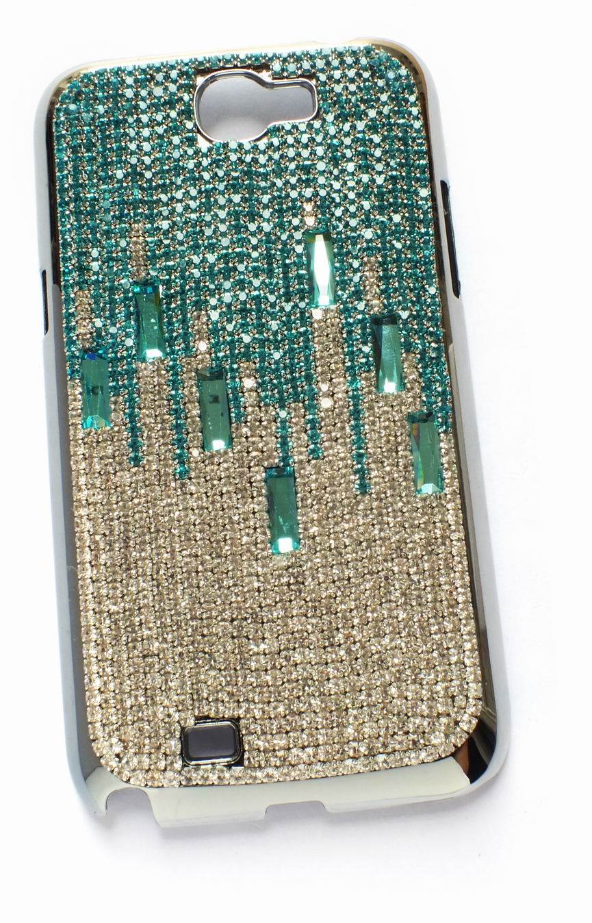 Shining Diamante Mobile Shell for Galaxy Note2