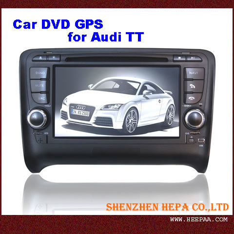 Car DVD Player With GPS for Audi TT (HP-AU700L)