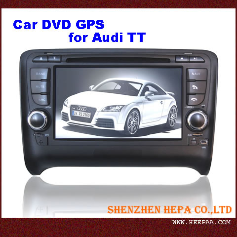 Car DVD Player With GPS for Audi TT (HP-AU700L)