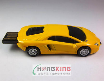 Retractable Car USB Flash Drive