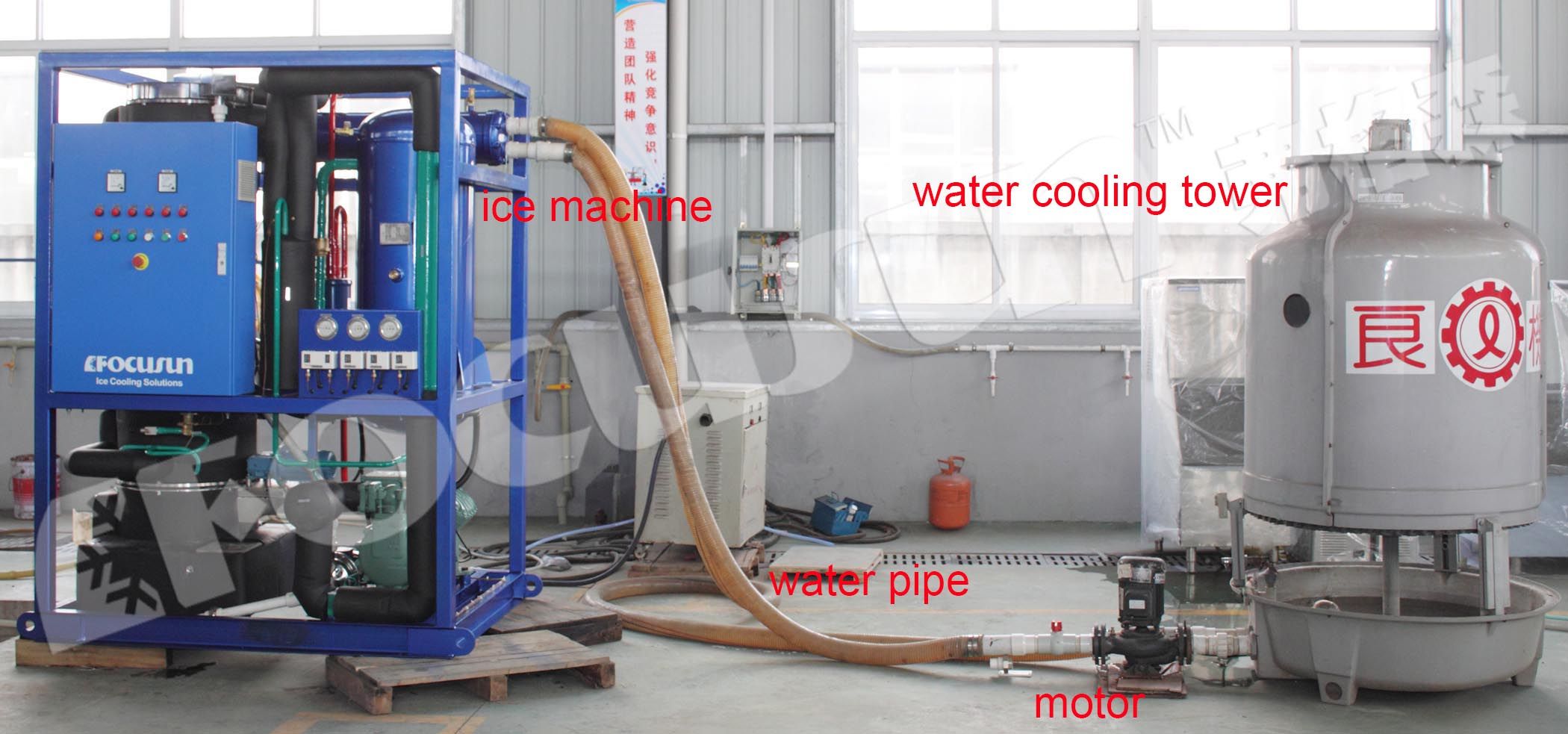 China Ice Making Maker Machine