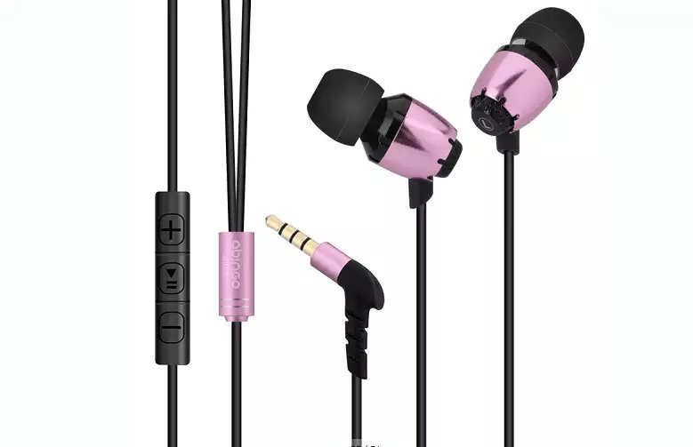 with Control Earphone for iPhone