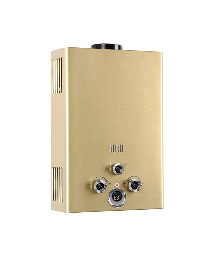 Flue Duct Type Gas Water Heater