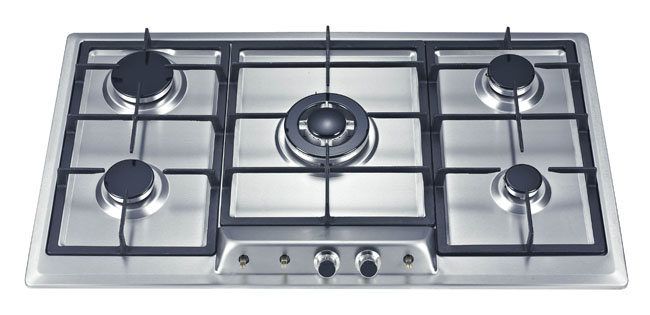 Modern Style 5 Burner Gas Hob - (GH-S9165C)