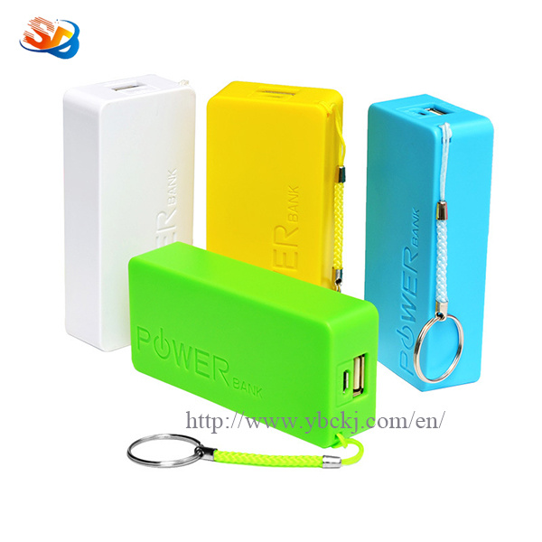 Factory Fashion Mobile Phone Charger Custom Power Bank 5200mAh