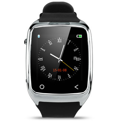 Smart Watch Bluetooth Sports V4.0 for Android Ios (Pedometer, Calories, Altimeter, Barometer, Sleep monitor, Alarm, SMS etc) (I8)