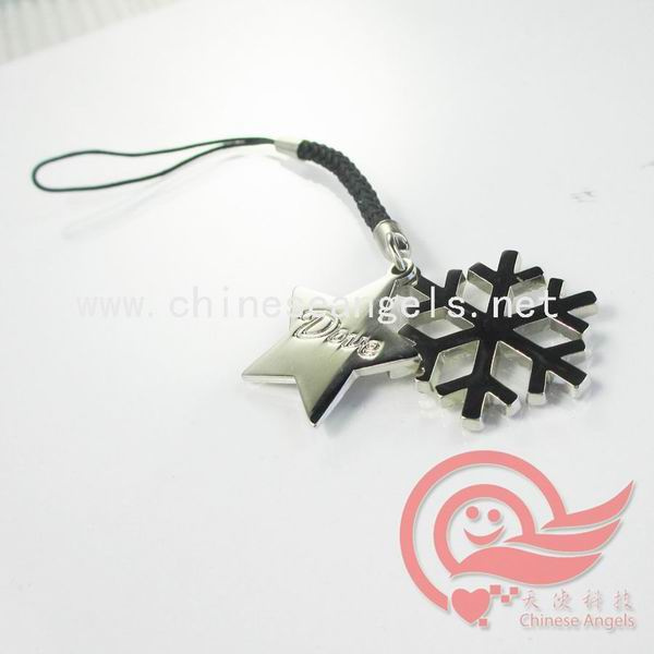 Customized Mobile Phone Strap Decoration Maker
