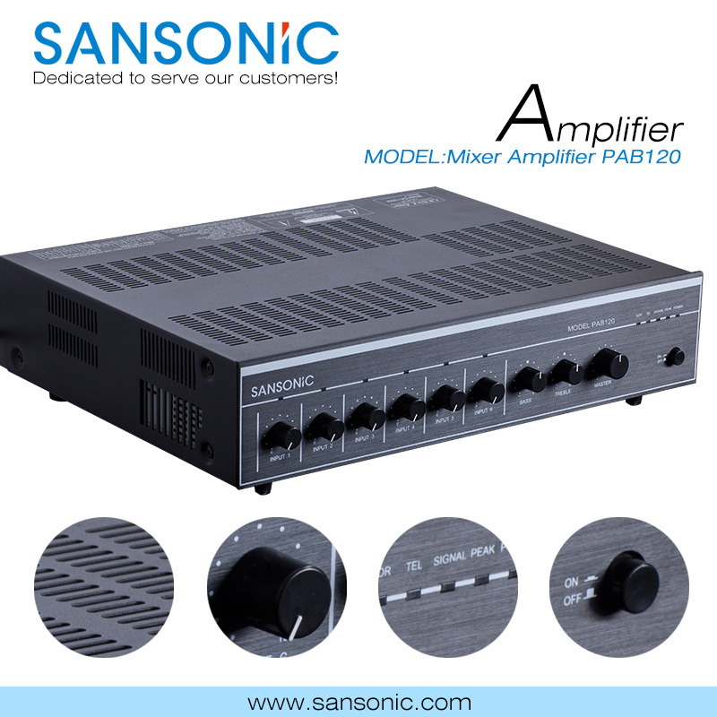 Mixer Amplifier (PAB-120)