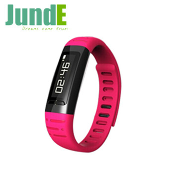 New Smart Wristband with Bluetooth Alarm Colock Sleep Monitor