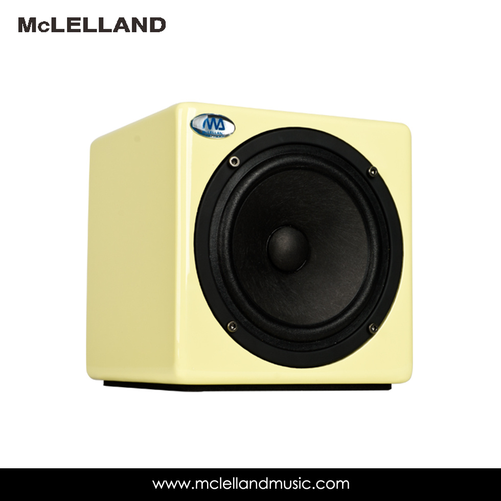 Active Mini-Reference Monitors Speaker