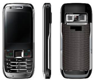 Quad Band Dual Cards Dual Standby Analog TV Mobile Phone (CUMP018)