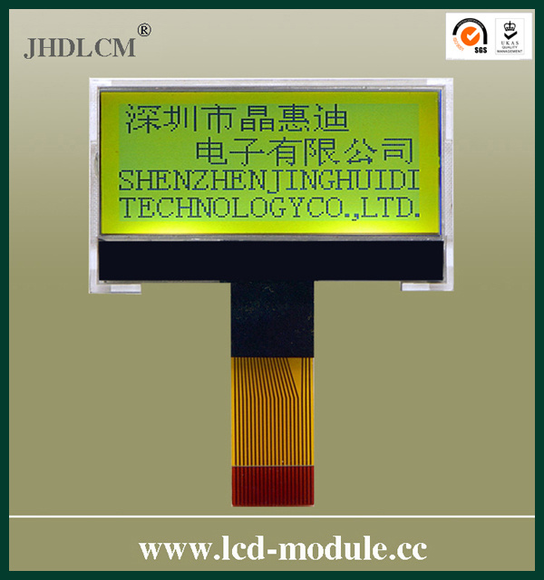 Stn 132*64 LCD Display (JHD13264-G26BTW-Y)