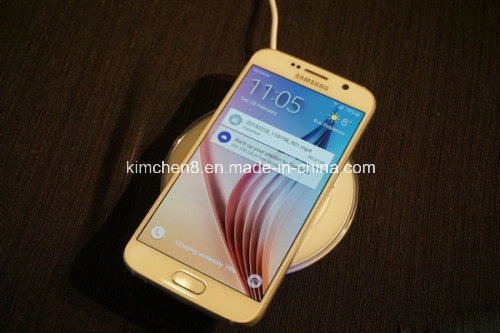 2015 New Hot Selling Power Qi Wireless Chargers for iPhone and All Qi Standard Mobile Phone
