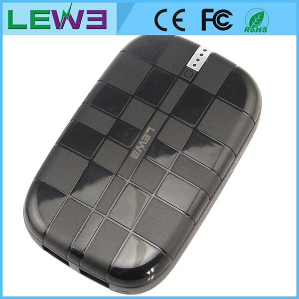 Ultra Slim Dual Smart USB Emergency Charger Power Bank