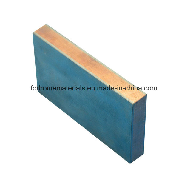 Three-Layer Titanium/Copper/Titanium Explosive Composite Sheet