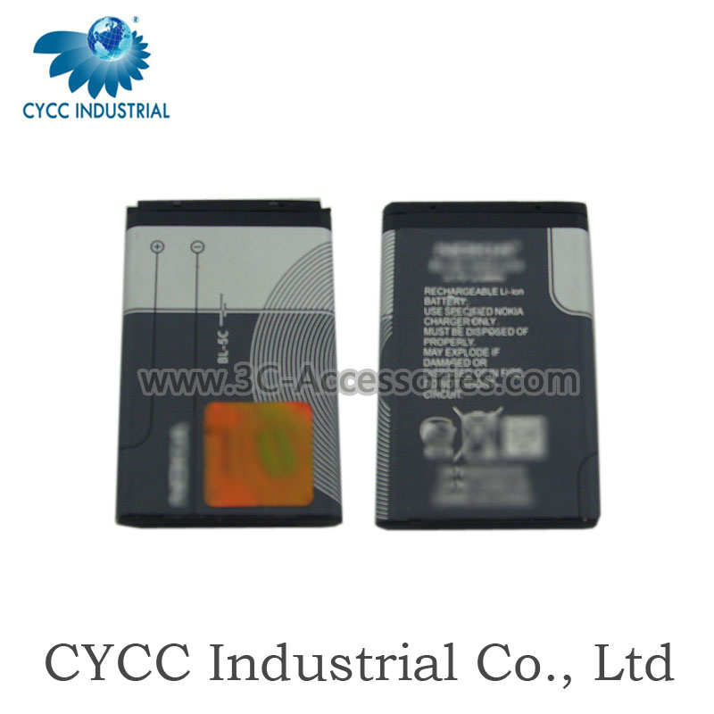 Mobile Phone Battery for Nokia BL-5C