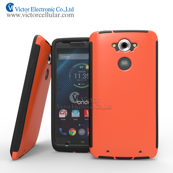 Full Case Cover with Protective Front Cover for Moto Driod Xt1254